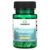 Swanson, Melatonina, 3 mg, 60 cápsulas