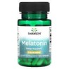 Swanson, Melatonina, 3 mg, 60 cápsulas
