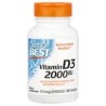 Doctor's Best, Vitamina D3, 50 mcg (2000 UI), 180 cápsulas blandas