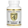 California Gold Nutrition, Immune 4, Suplemento de refuerzo inmunitario, 60 cápsulas vegetales
