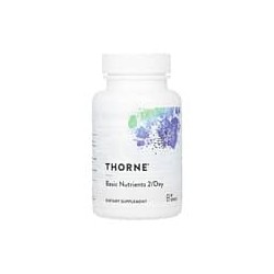 Thorne, Nutrientes básicos, 2 por día, 60 cápsulas