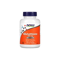 NOW Foods, Glutatión, 500 mg, 120 cápsulas vegetales