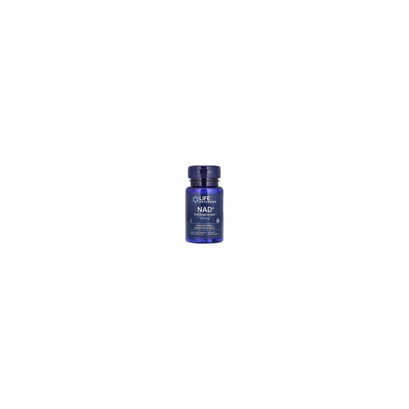 Life Extension, Regenerador celular NAD +, 100 mg, 30 cápsulas vegetales