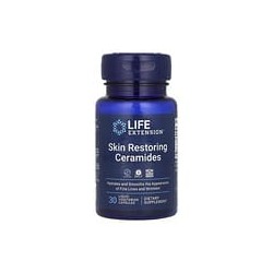 Life Extension, Ceramidas restauradoras de la piel, 30 cápsulas vegetales líquidas