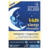 Mommy's Bliss, Comprimidos masticables para favorecer el sueño para niños, Melatonina más magnesio, Niños de 3 años en adelante,