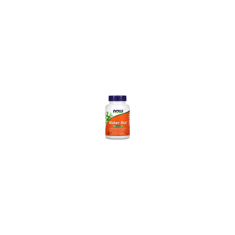 NOW Foods, Eliminación de agua, Equilibrio de líquidos, 100 cápsulas vegetales