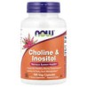 NOW Foods, Colina e inositol, 100 cápsulas vegetales