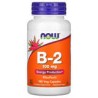 NOW Foods, Vitamina B2, 100 mg, 100 cápsulas vegetales