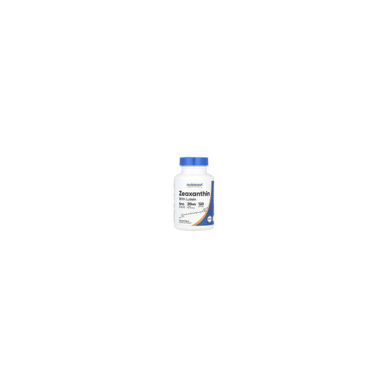 Nutricost, Zeaxantina con luteína`` 120 cápsulas blandas