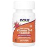 NOW Foods, Vitamina D3, Alta potencia, 10.000 UI, 240 cápsulas blandas