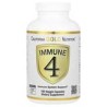 California Gold Nutrition, Inmune 4, Refuerzo para el sistema inmunitario, 180 cápsulas vegetales