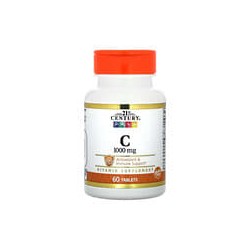 21st Century, Vitamina C, 1000 mg, 60 comprimidos