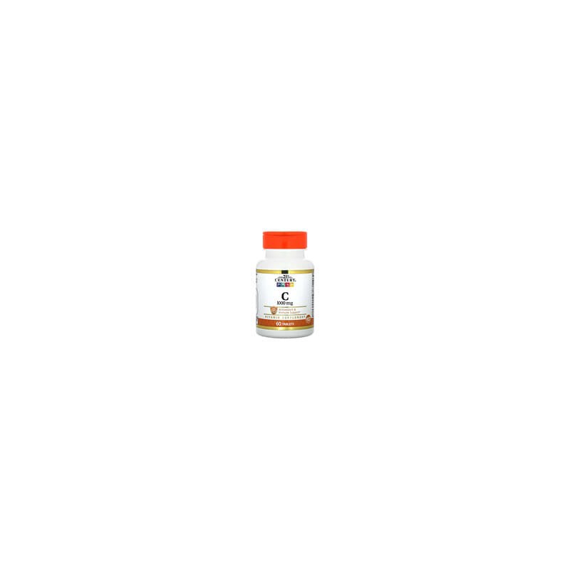 21st Century, Vitamina C, 1000 mg, 60 comprimidos
