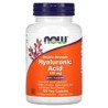 NOW Foods, Ácido hialurónico, Doble acción, 100 mg, 120 cápsulas vegetales
