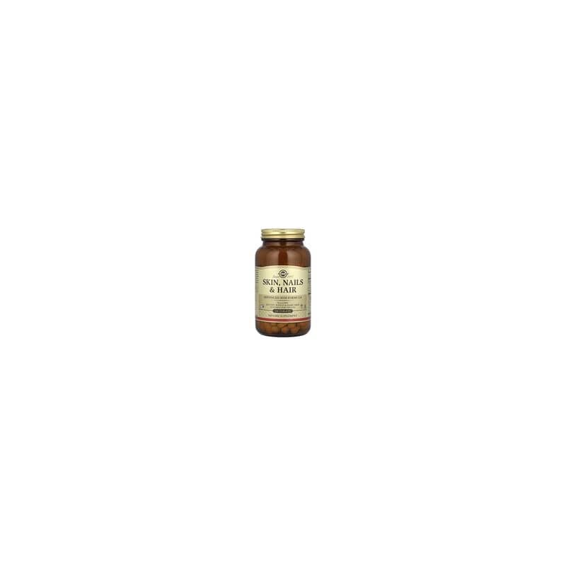 Solgar, Piel, uñas y cabello, Fórmula avanzada con metilsulfonilmetano, 120 comprimidos