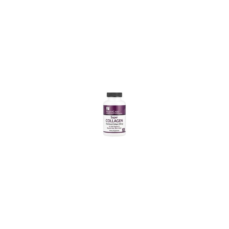 Rejuvicare, Supercolágeno, 500 mg, 90 cápsulas