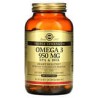 Solgar, Omega-3, EPA y DHA, Concentración triple, 950 mg, 100 cápsulas blandas
