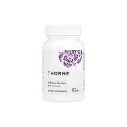 Thorne, Corteza suprarrenal, 60 cápsulas