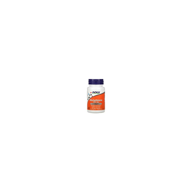 NOW Foods, Glutatión, 500 mg, 30 cápsulas vegetarianas