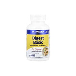 Enzymedica, Digest Basic®, Refuerzo digestivo, 180 cápsulas