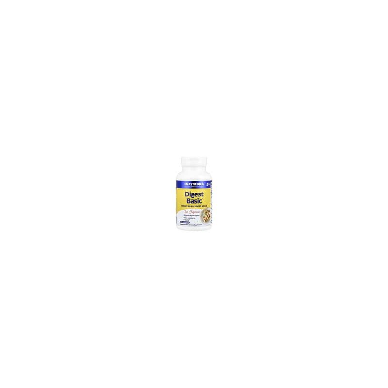 Enzymedica, Digest Basic®, Refuerzo digestivo, 180 cápsulas