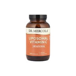 Dr. Mercola, Vitamina C liposomal, 500 mg, 180 cápsulas