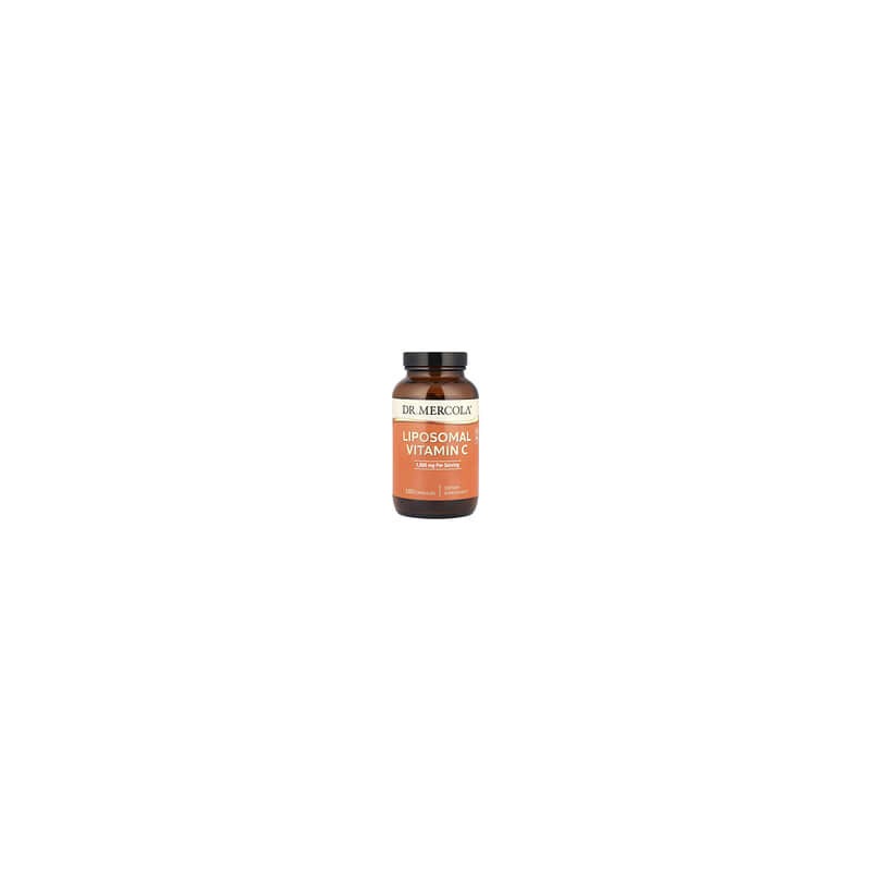 Dr. Mercola, Vitamina C liposomal, 500 mg, 180 cápsulas