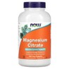 NOW Foods, Citrato de magnesio, 240 cápsulas vegetales