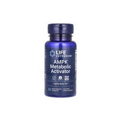 Life Extension, Activador metabólico de la AMPK, 30 comprimidos vegetales