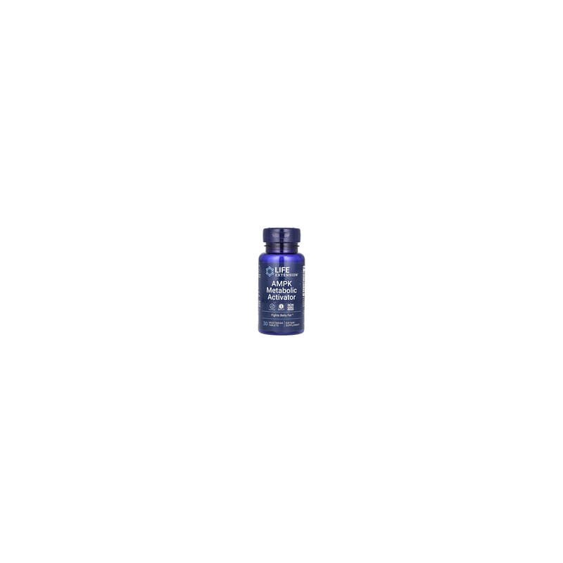 Life Extension, Activador metabólico de la AMPK, 30 comprimidos vegetales