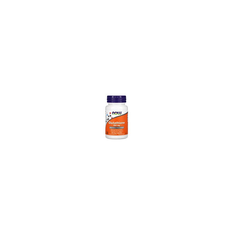 NOW Foods, Glutatión, 250 mg, 60 cápsulas vegetales