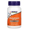 NOW Foods, Glutatión, 250 mg, 60 cápsulas vegetales