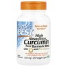 Doctor's Best, Curcumina de alta absorción, 120 cápsulas vegetales