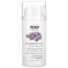 NOW Foods, Solutions, Progesterona proveniente del ñame, Crema equilibrante para la piel, Lavanda calmante, 85 g (3 oz)