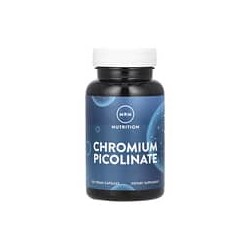 MRM Nutrition, Nutrition, Picolinato de cromo, 100 cápsulas veganas