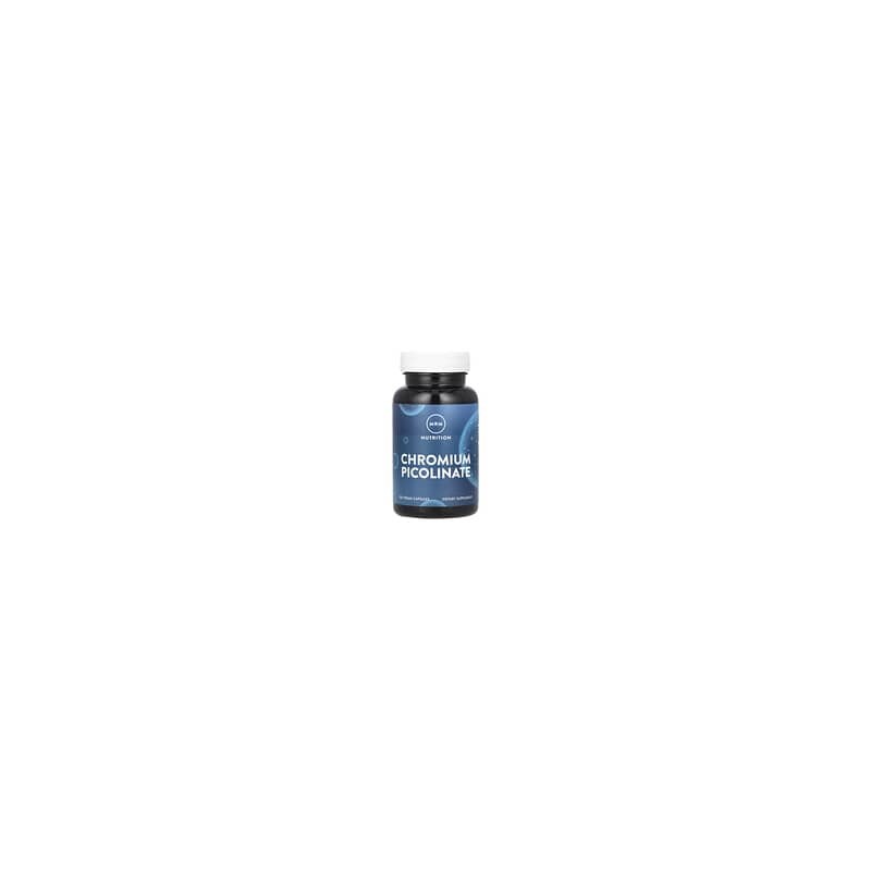MRM Nutrition, Nutrition, Picolinato de cromo, 100 cápsulas veganas