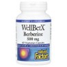 Natural Factors, Berberina WellBetX, 500 mg, 60 cápsulas vegetales