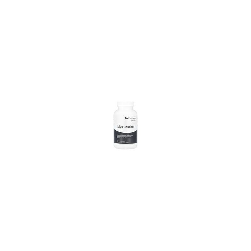 Fairhaven Health, Mioinositol, 2000 mg, 120 cápsulas (500 mg por cápsula)