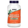 NOW Foods, Calcio y magnesio, 250 comprimidos