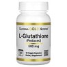 California Gold Nutrition, L-glutatión (reducido), 500 mg, 30 cápsulas vegetales