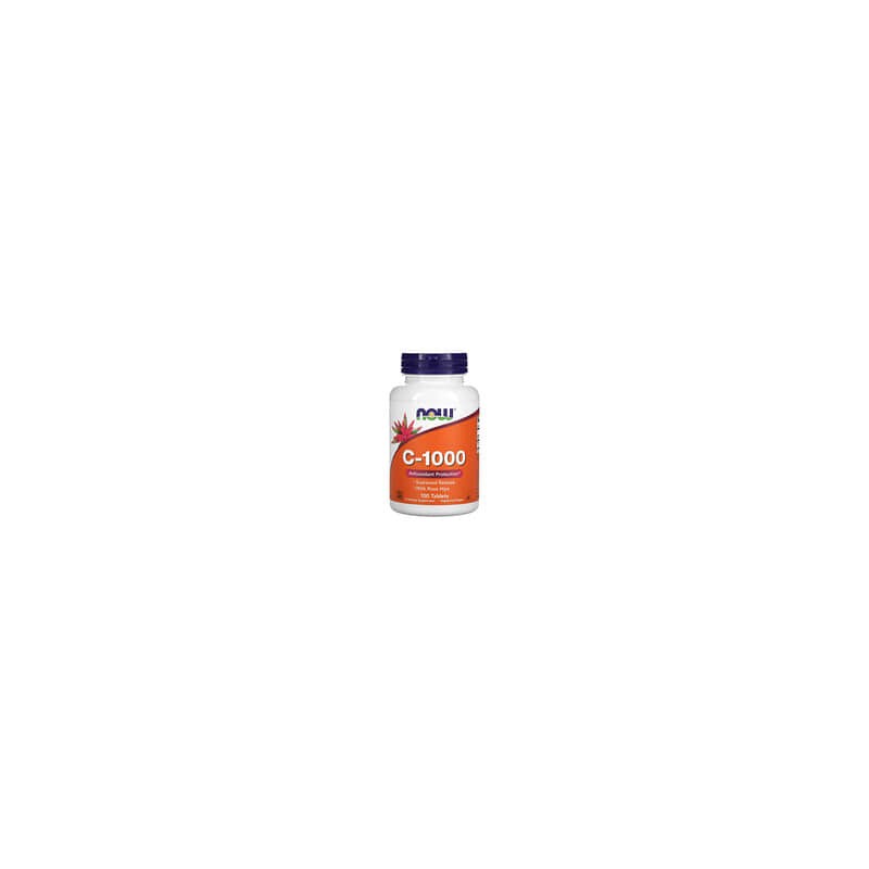 NOW Foods, Vitamina C-1000, 100 comprimidos