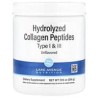 Lake Avenue Nutrition, Péptidos de colágeno hidrolizado, Tipo I y III, Sin sabor, 200 g (7,05 oz)