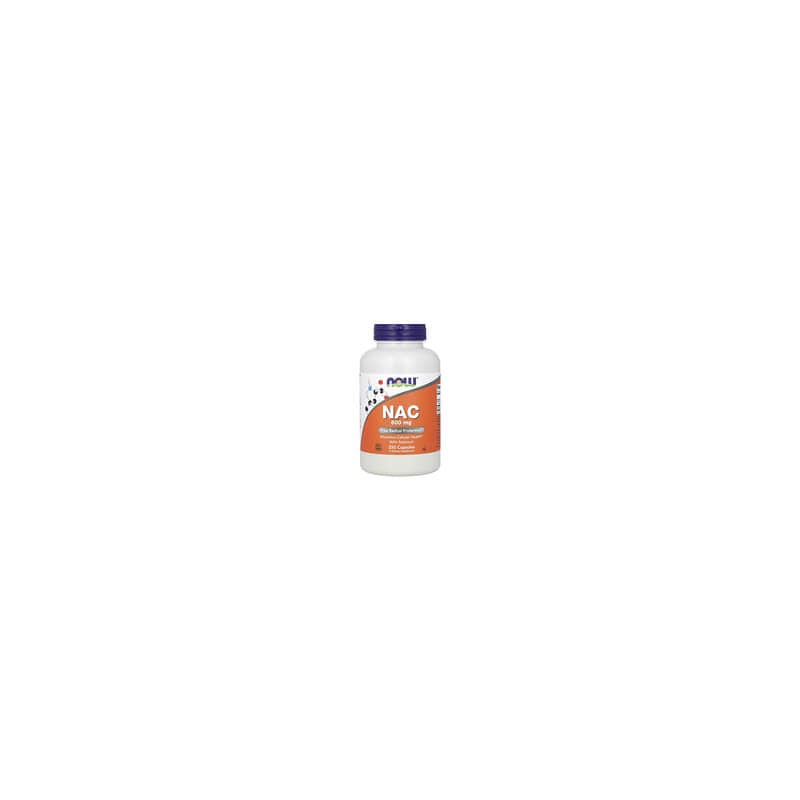 NOW Foods, NAC, 600 mg, 250 cápsulas