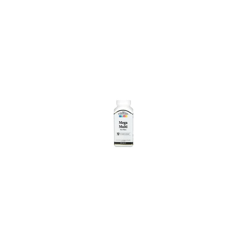 21st Century, Suplemento megamultivitamínico para hombres, 90 comprimidos