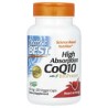 Doctor's Best, CoQ10 de alta absorción con BioPerine®, 100 mg, 120 cápsulas vegetales
