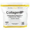 California Gold Nutrition, CollagenUP®, Péptidos de colágeno marino hidrolizado con ácido hialurónico y vitamina C, Sin sabor, 1