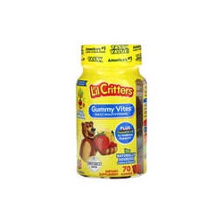 L'il Critters, Multivitamínico completo Gummy Vites, 70 gomitas