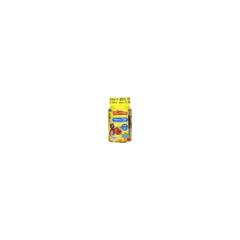 L'il Critters, Multivitamínico completo Gummy Vites, 70 gomitas