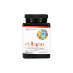 Youtheory, Colágeno, 1000 mg, 290 comprimidos