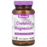 Bluebonnet Nutrition, Magnesio quelado, 200 mg, 120 cápsulas vegetales (100 mg por cápsula)